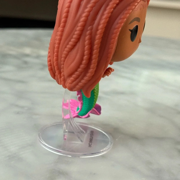 Funko Pop! ARIEL (MERMAID) - THE LITTLE MERMAID (LIVE-ACTION) - Picture 6 of 6